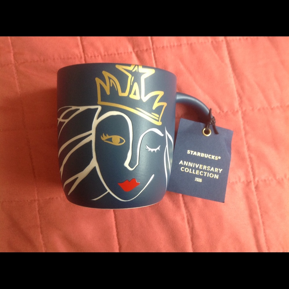 Starbucks mug 2016 edition